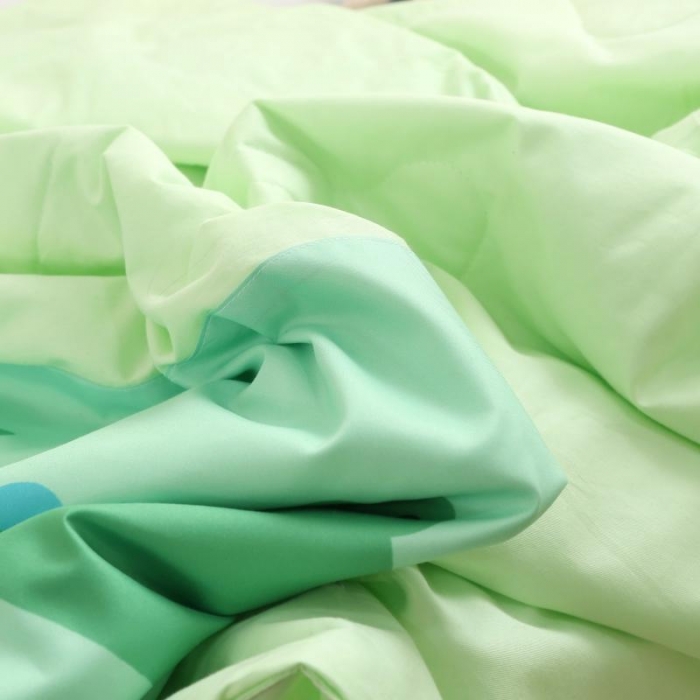 91家纺网 家纺一手货源 找家纺 喜多兔 2022新款彩虹空调被 彩虹-鳄鱼宝宝