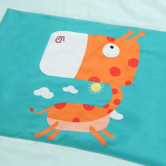 91家纺网 家纺一手货源 找家纺 喜多兔 2022新款彩虹空调被 彩虹-欢乐小鹿