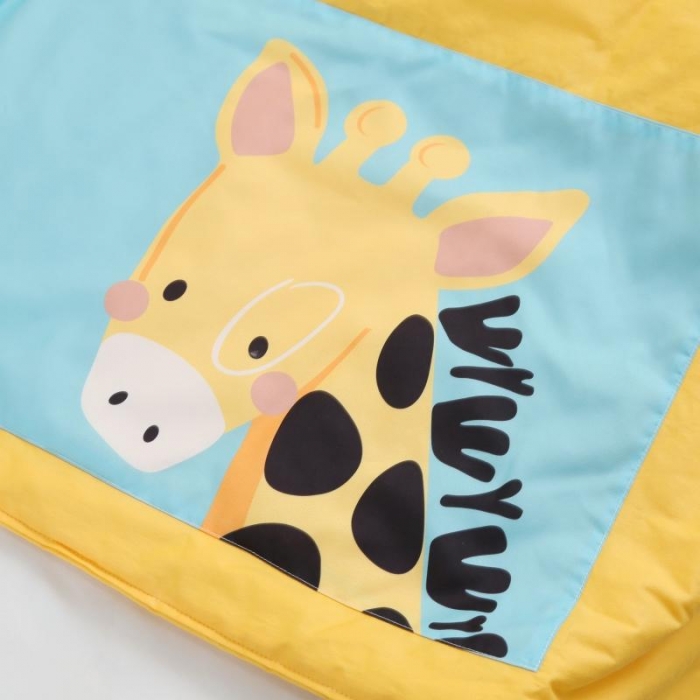 91家纺网 家纺一手货源 找家纺 喜多兔 2022新款彩虹空调被 彩虹-黄色小鹿