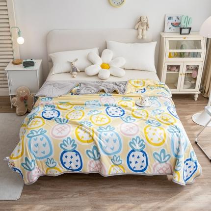 （总）芃成 2022新款A类针织棉夏被