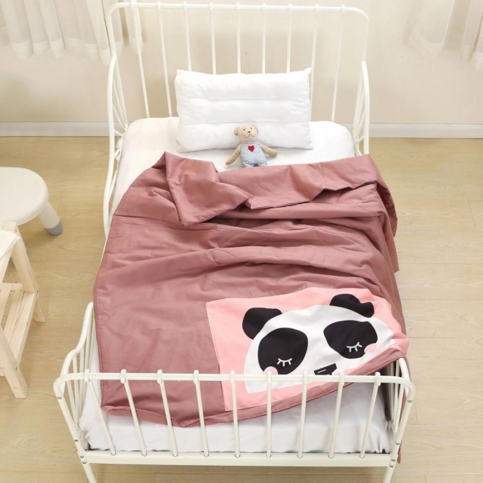 91家纺网 家纺一手货源 找家纺 喜多兔 2022新款彩虹空调被 彩虹-小博士