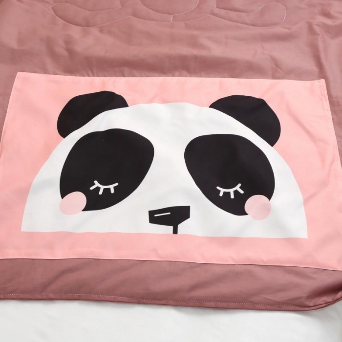 91家纺网 家纺一手货源 找家纺 喜多兔 2022新款彩虹空调被 彩虹-小博士