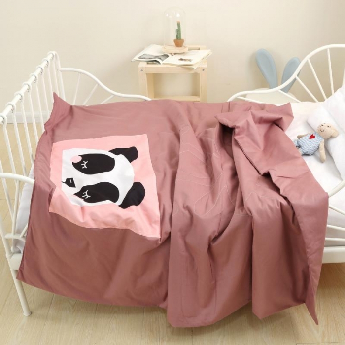 91家纺网 家纺一手货源 找家纺 喜多兔 2022新款彩虹空调被 彩虹-小博士