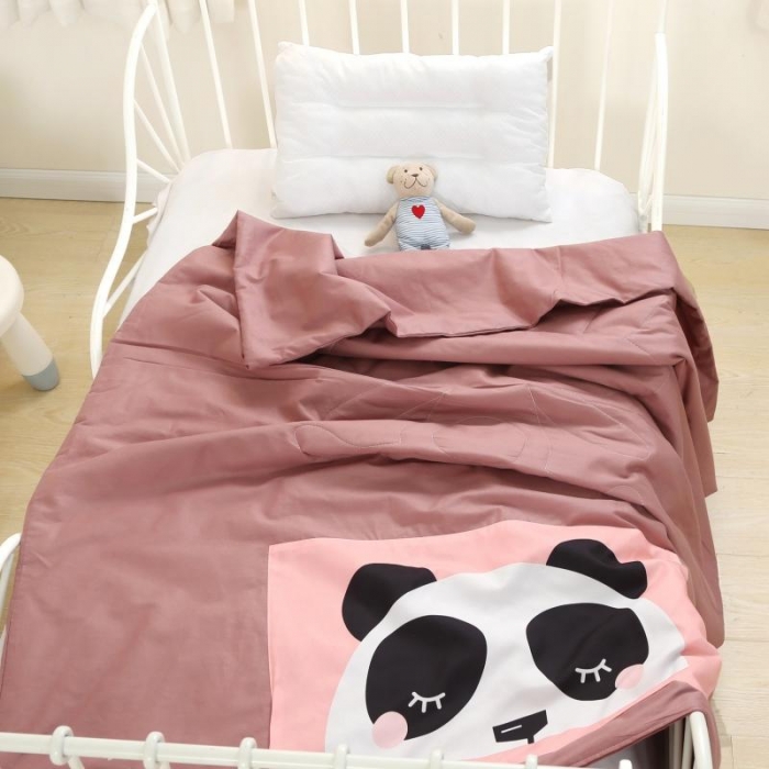 91家纺网 家纺一手货源 找家纺 喜多兔 2022新款彩虹空调被 彩虹-小博士