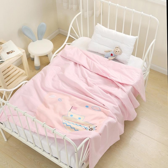 91家纺网 家纺一手货源 找家纺 喜多兔 2022新款彩虹空调被 彩虹-智慧汽笛