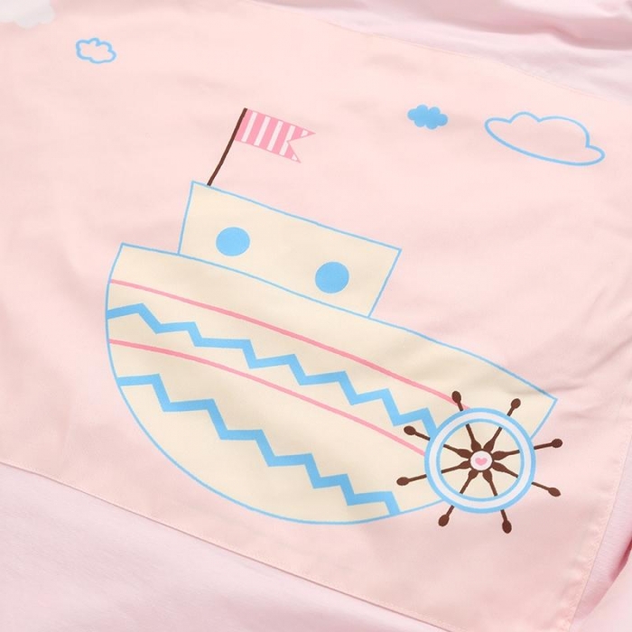 91家纺网 家纺一手货源 找家纺 喜多兔 2022新款彩虹空调被 彩虹-智慧汽笛