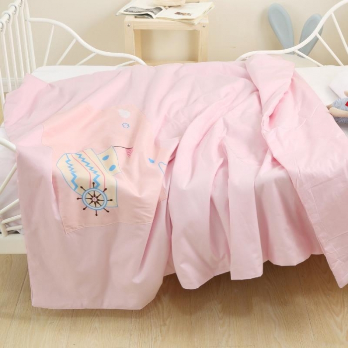 91家纺网 家纺一手货源 找家纺 喜多兔 2022新款彩虹空调被 彩虹-智慧汽笛