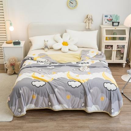 芃成 2022新款A类针织棉夏被 美梦