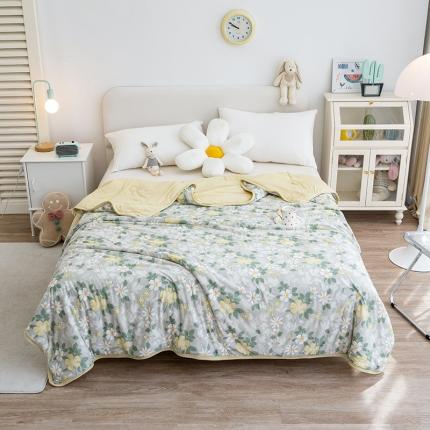 芃成 2022新款A类针织棉夏被 苏菲庄园