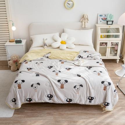 芃成 2022新款A类针织棉夏被 汪汪队