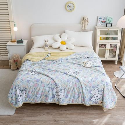 芃成 2022新款A类针织棉夏被 小象