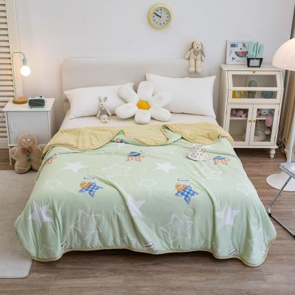 芃成 2022新款A类针织棉夏被 星恋