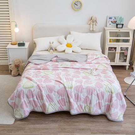 芃成 2022新款A类针织棉夏被 意趣多多