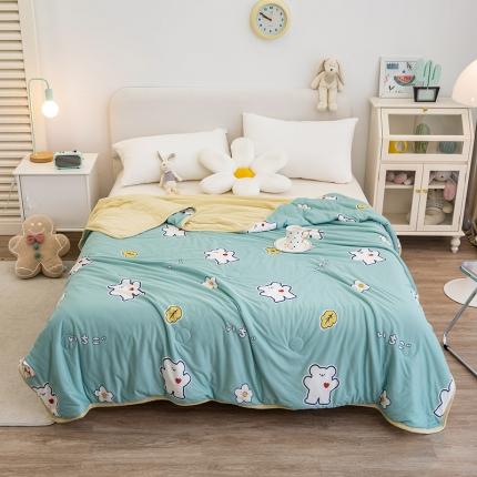 芃成 2022新款A类针织棉夏被 左心房