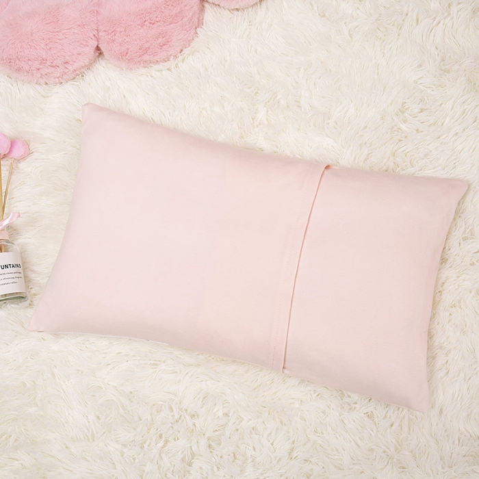 91家纺网 家纺一手货源 找家纺 喜多兔 2022新款针织棉印花幼儿园三件套 小兔子爱丽丝