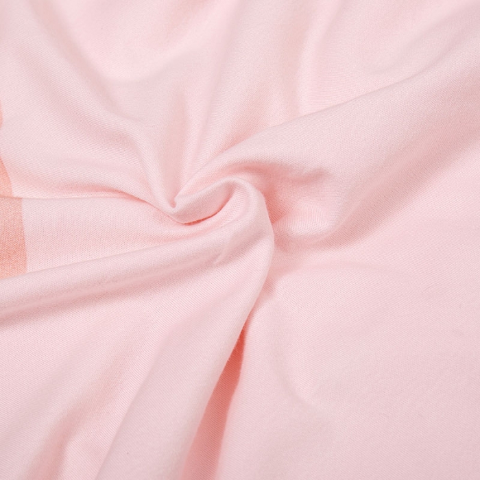 91家纺网 家纺一手货源 找家纺 喜多兔 2022新款针织棉印花幼儿园三件套 小老鼠凯莉