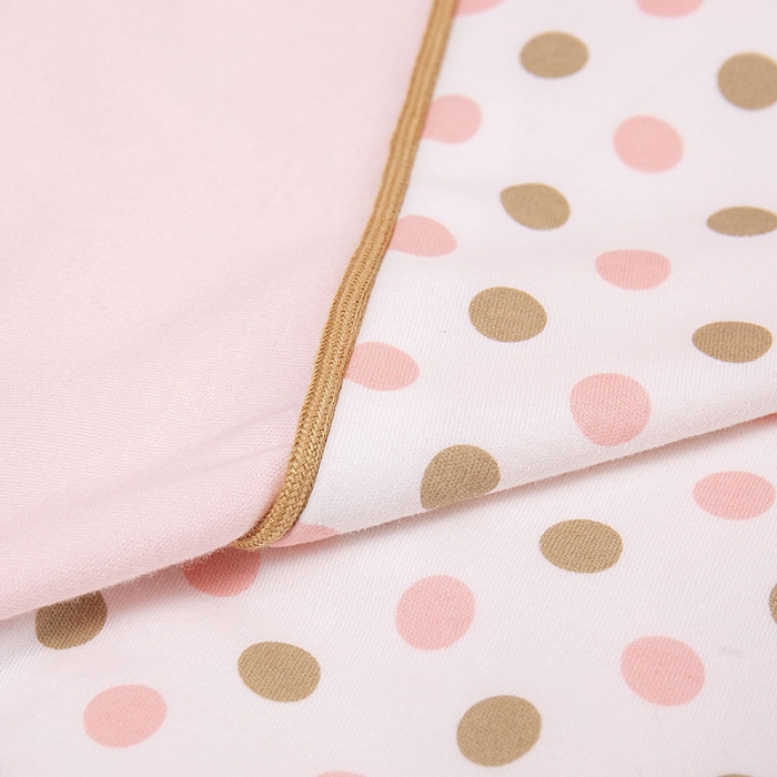 91家纺网 家纺一手货源 找家纺 喜多兔 2022新款针织棉印花幼儿园三件套 小老鼠凯莉