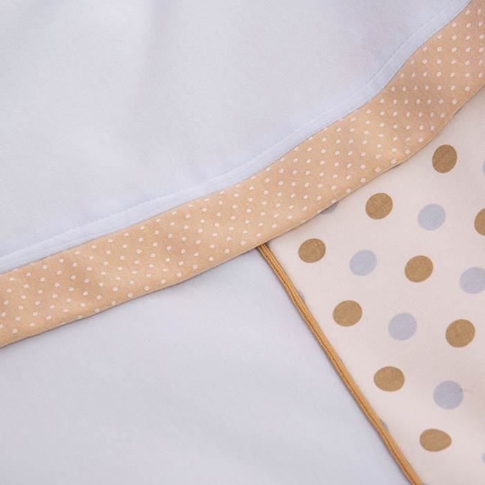 91家纺网 家纺一手货源 找家纺 喜多兔 2022新款针织棉印花幼儿园三件套 小象汉斯