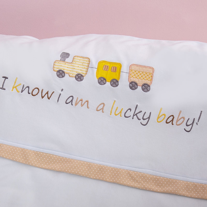 91家纺网 家纺一手货源 找家纺 喜多兔 2022新款针织棉印花幼儿园三件套 小象汉斯