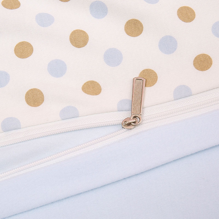 91家纺网 家纺一手货源 找家纺 喜多兔 2022新款针织棉印花幼儿园三件套 小狮子贝恩