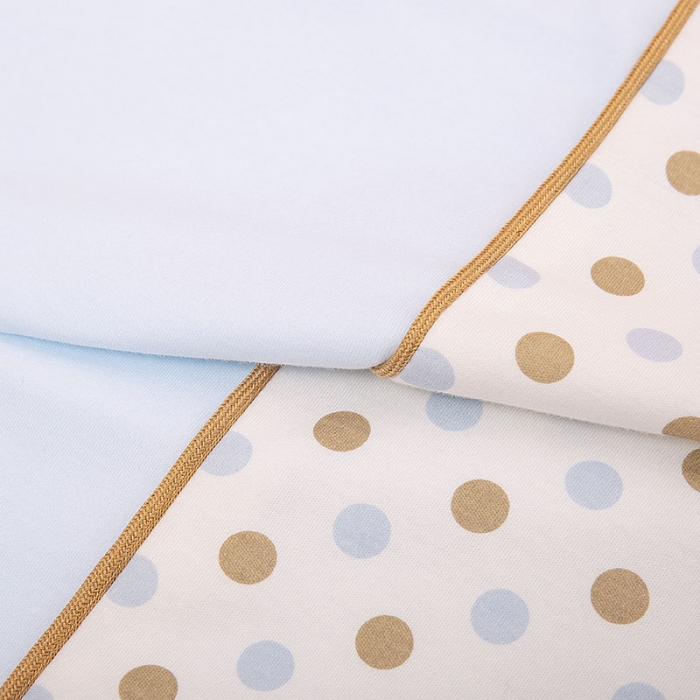 91家纺网 家纺一手货源 找家纺 喜多兔 2022新款针织棉印花幼儿园三件套 小狮子贝恩