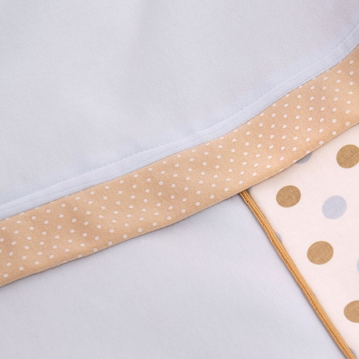 91家纺网 家纺一手货源 找家纺 喜多兔 2022新款针织棉印花幼儿园三件套 小狮子贝恩