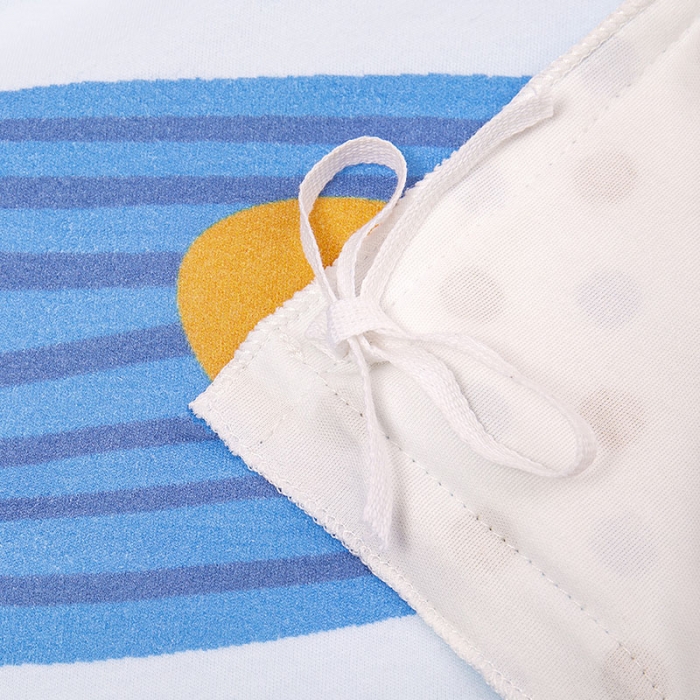 91家纺网 家纺一手货源 找家纺 喜多兔 2022新款针织棉印花幼儿园三件套 小狮子贝恩