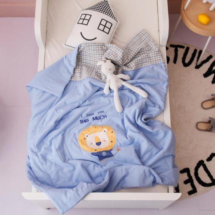 91家纺网 家纺一手货源 找家纺 喜多兔 2022新款全棉水洗棉夏被空调被-小聚会 小聚会-跳跳狮