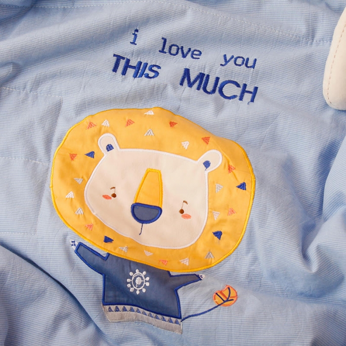 91家纺网 家纺一手货源 找家纺 喜多兔 2022新款全棉水洗棉夏被空调被-小聚会 小聚会-跳跳狮