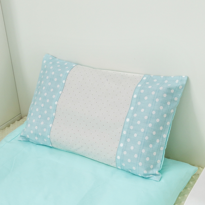 91家纺网 家纺一手货源 找家纺 喜多兔 2022新款简笔画幼儿园儿童床品套件 湖蓝色快乐出行