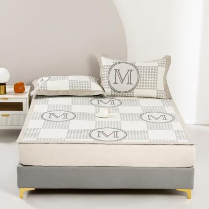 馨蕊 2022新款冰感席 M千鸟格-咖床席款