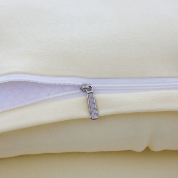 91家纺网 家纺一手货源 找家纺 喜多兔 2022新款全棉针织三件套床品套件-奇妙动物 黄色小象汤米