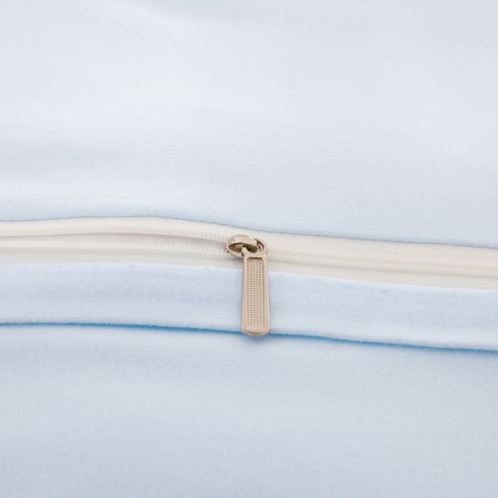 91家纺网 家纺一手货源 找家纺 喜多兔 2022新款全棉针织三件套床品套件-奇妙动物 蓝色大嘴鸟杰森