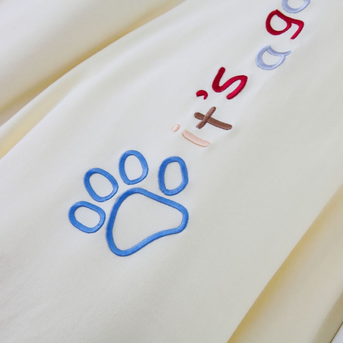 91家纺网 家纺一手货源 找家纺 喜多兔 2022新款全棉针织三件套床品套件-神奇伙伴 粉色汽球恐龙