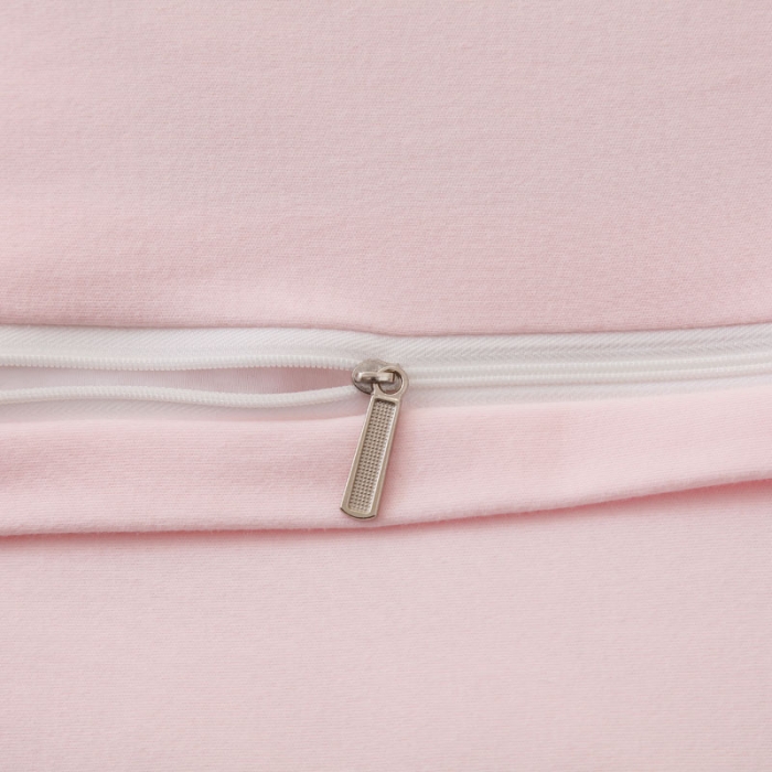 91家纺网 家纺一手货源 找家纺 喜多兔 2022新款全棉针织三件套床品套件-神奇伙伴 粉色汽球恐龙