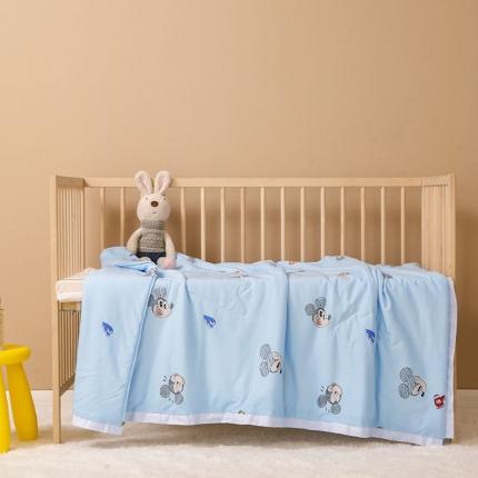 91家纺网 家纺一手货源 找家纺 (总)喜多兔 2022新款全棉针织夏被