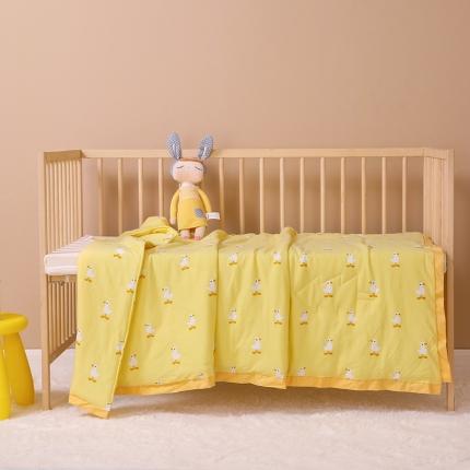 91家纺网 家纺一手货源 找家纺 (总)喜多兔 2022新款全棉针织夏被