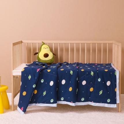 91家纺网 家纺一手货源 找家纺 (总)喜多兔 2022新款全棉针织夏被