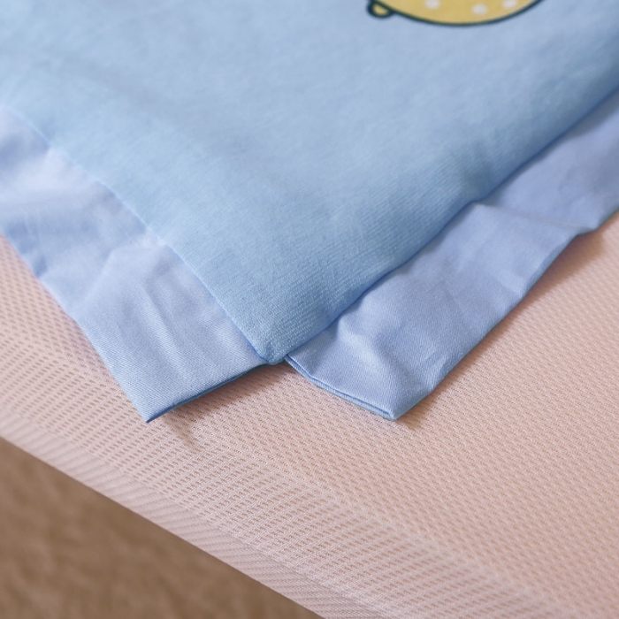 91家纺网 家纺一手货源 找家纺 喜多兔 2022新款全棉针织夏被 雨伞宝宝