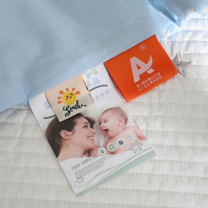 91家纺网 家纺一手货源 找家纺 喜多兔 2022新款小欢畅纯棉水洗色织空调被夏被 勇敢牛牛宝贝