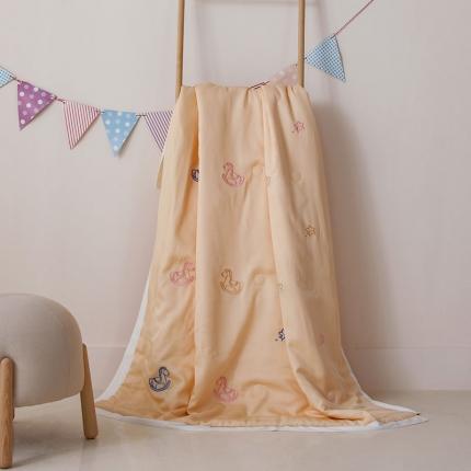 91家纺网 家纺一手货源 找家纺 (总)喜多兔 2022新款莫代尔天丝儿童夏被-小甜蜜