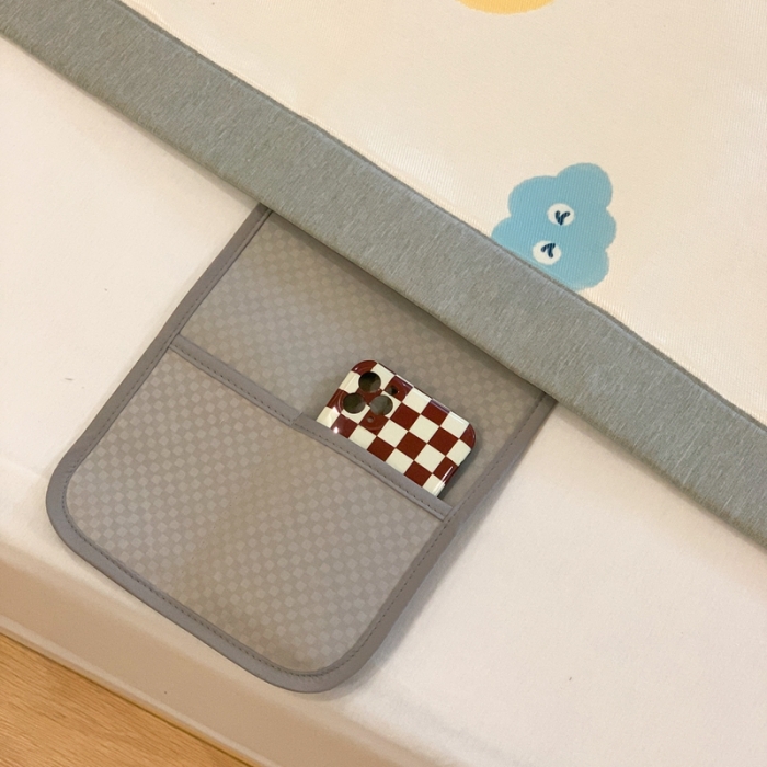 91家纺网 家纺一手货源 找家纺 三味舒屋 2025新款抗菌数码印花冰丝席套件 微笑彩虹