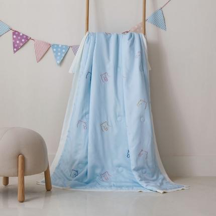 91家纺网 家纺一手货源 找家纺 (总)喜多兔 2022新款莫代尔天丝儿童夏被-小甜蜜