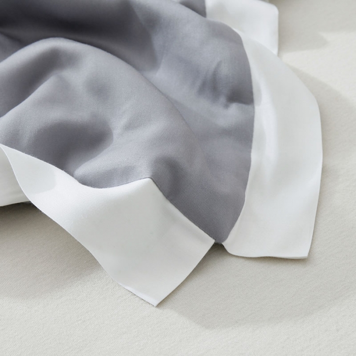 91家纺网 家纺一手货源 找家纺 喜多兔 2022新款莫代尔天丝儿童夏被-小甜蜜 灰色鹿鹿儿