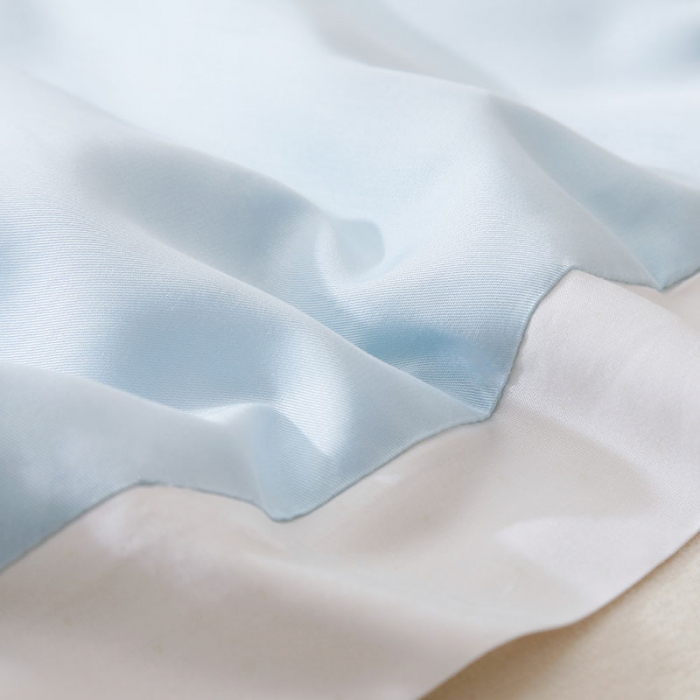 91家纺网 家纺一手货源 找家纺 喜多兔 2022新款莫代尔天丝儿童夏被-小甜蜜 蓝色象仔儿