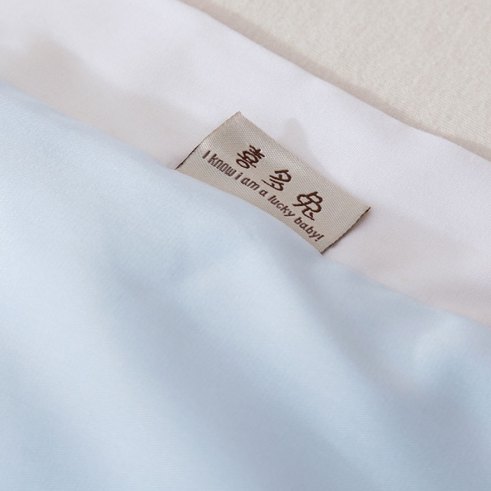 91家纺网 家纺一手货源 找家纺 喜多兔 2022新款莫代尔天丝儿童夏被-小甜蜜 蓝色象仔儿