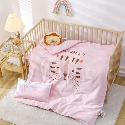 91家纺网 家纺一手货源 找家纺 (总)喜多兔 2022新款小甜心幼儿园儿童床品套件