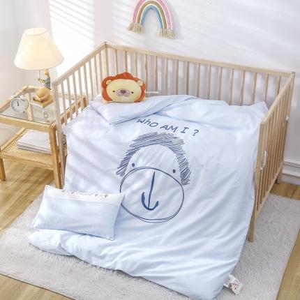 91家纺网 家纺一手货源 找家纺 (总)喜多兔 2022新款小甜心幼儿园儿童床品套件