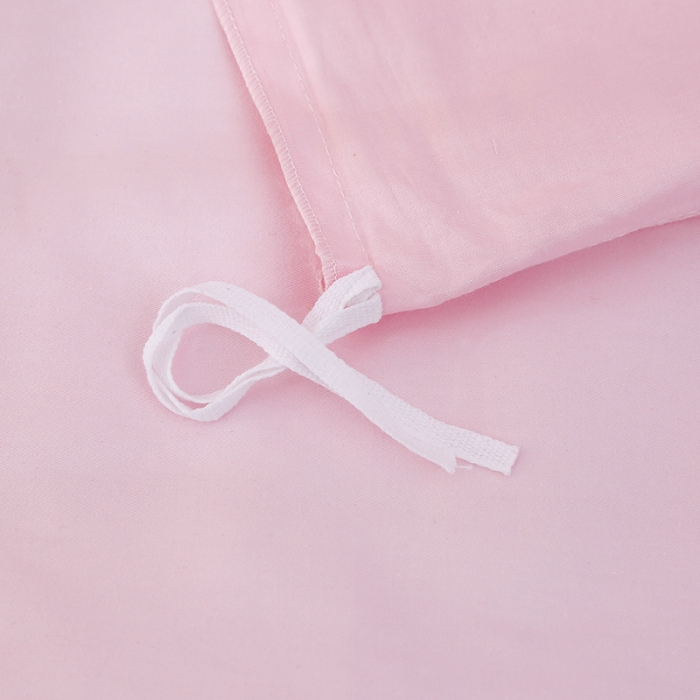 91家纺网 家纺一手货源 找家纺 喜多兔 2022新款小甜心幼儿园儿童床品套件 粉粉刺球