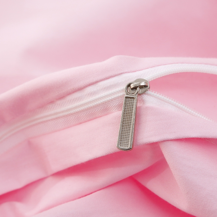 91家纺网 家纺一手货源 找家纺 喜多兔 2022新款小甜心幼儿园儿童床品套件 粉猫凯特